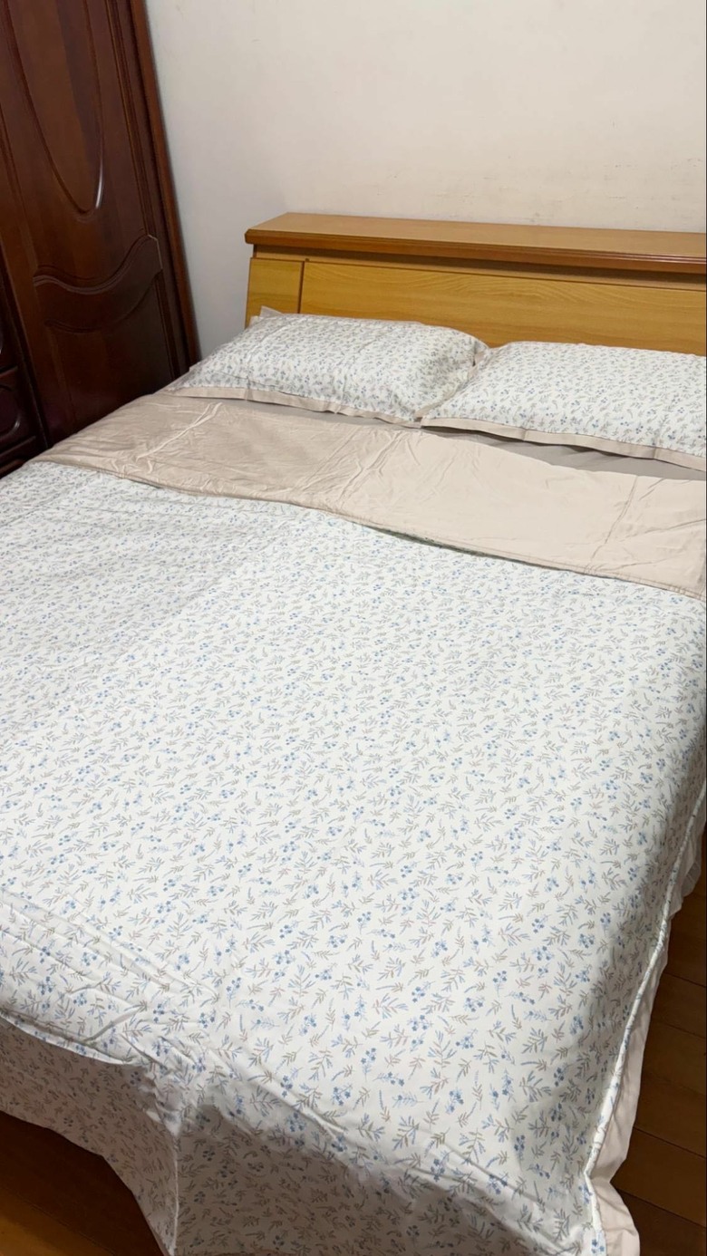 人生第一套天絲寢具！格蕾寢飾Abelia開箱分享