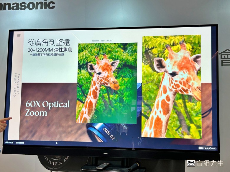【盲狙先生傳127】Panasonic LUMIX FZ80D 新品體驗會 | 20-1200mm超長焦隨身砲，長途旅拍就是這麼簡單愜意