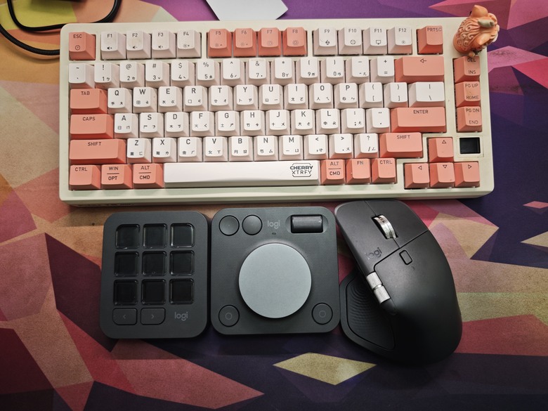 MX Creative Console 不推薦購買