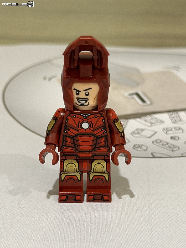 LEGO 鋼鐵人 Mark 3 典藏版 76344 開箱