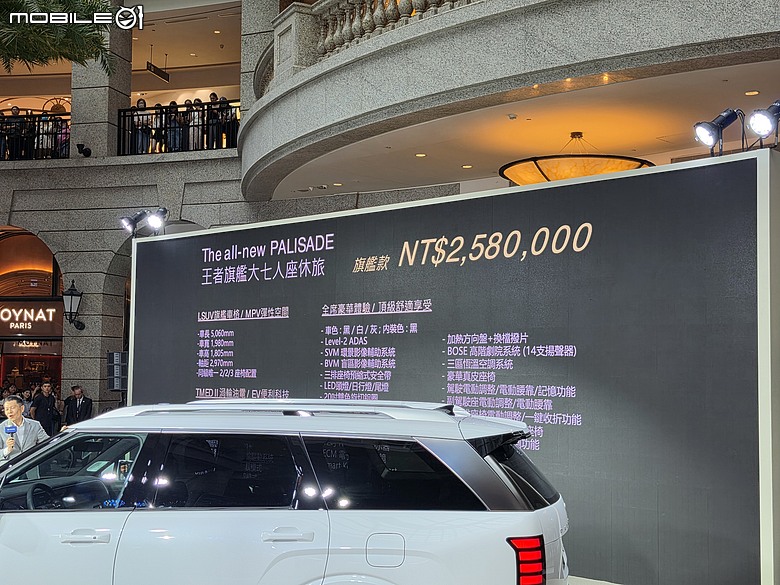 【採訪】崔始源站台助陣!Hyundai Palisade 258萬元起正式發表!