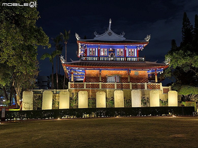 赤崁樓、祀典武廟、祀典大天后宮、開基靈祐宮、開基天后宮…,還有阿江炒鱔魚與成功路米糕 — 臺南市區國定古蹟之一夜遊不完