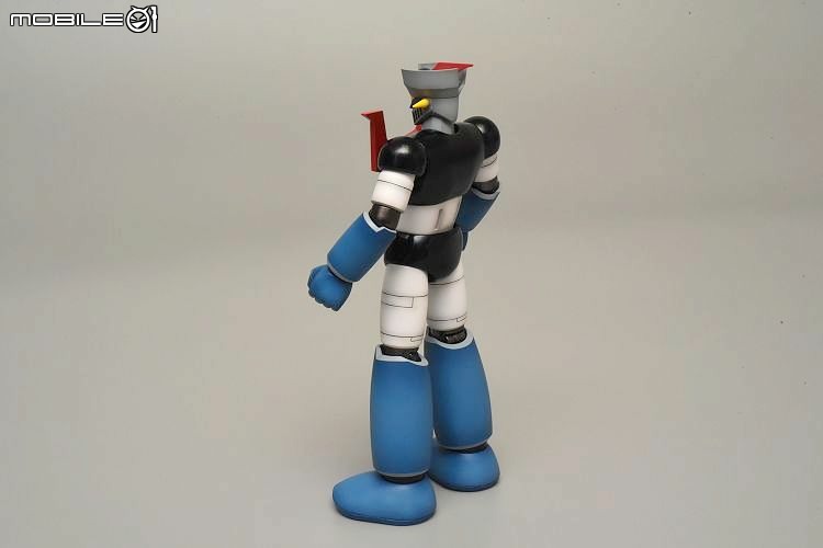 [模型製作記]無敵鐵金剛_Bandai MC系列