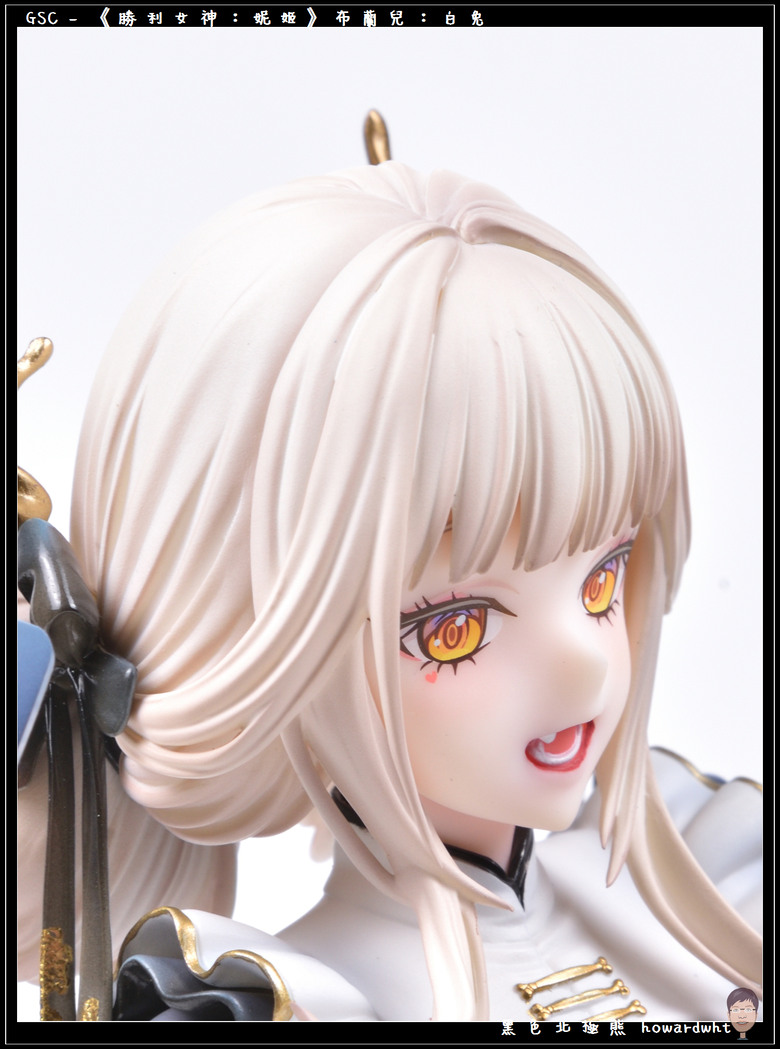 【開箱】GSC - 《勝利女神：妮姬》布蘭兒：白兔
