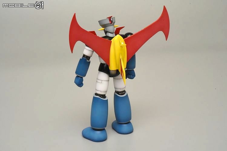 [模型製作記]無敵鐵金剛_Bandai MC系列