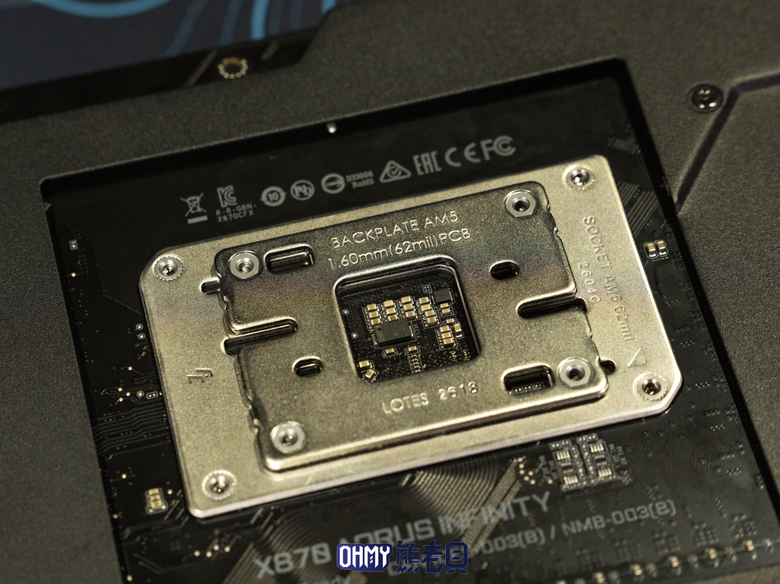 40週年超頻特仕板 技嘉 X870 AORUS INFINITY
