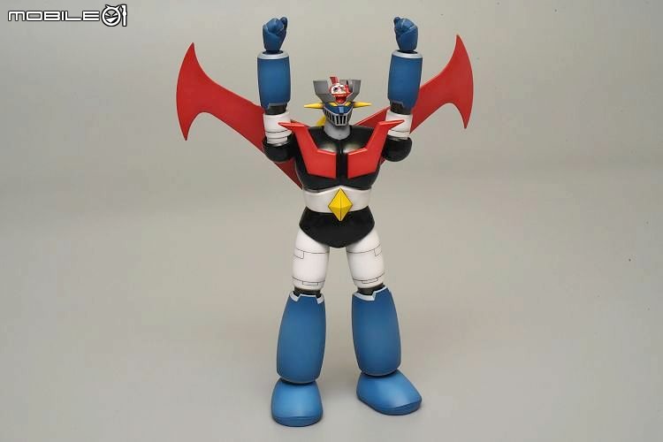 [模型製作記]無敵鐵金剛_Bandai MC系列
