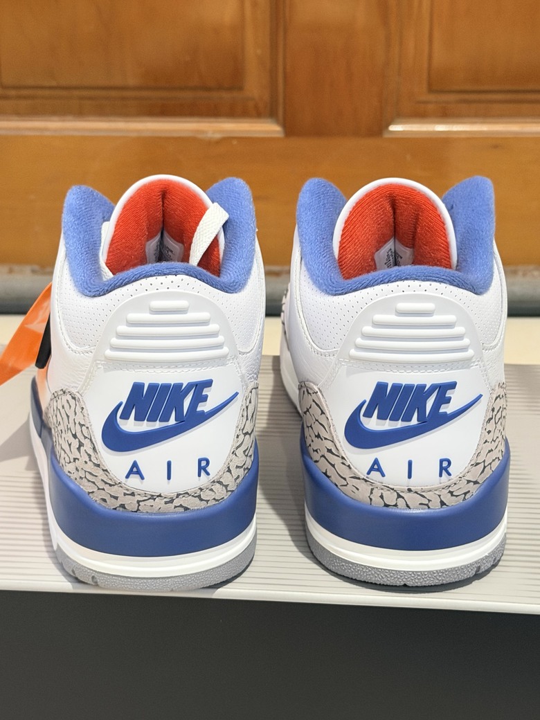 AIR JORDAN 3 RETRO TRUE BLUE 2026 開箱