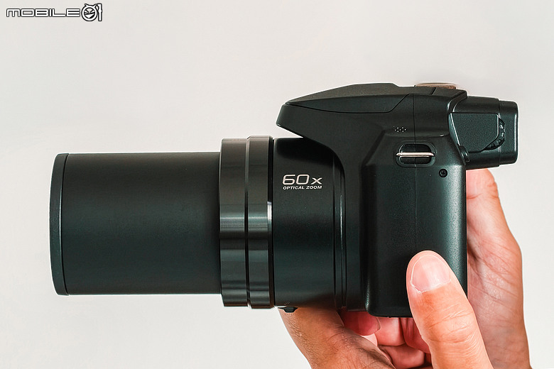 Panasonic Lumix FZ80D 評測報告｜超廣角到極致望遠、60 倍光變一機搞定！