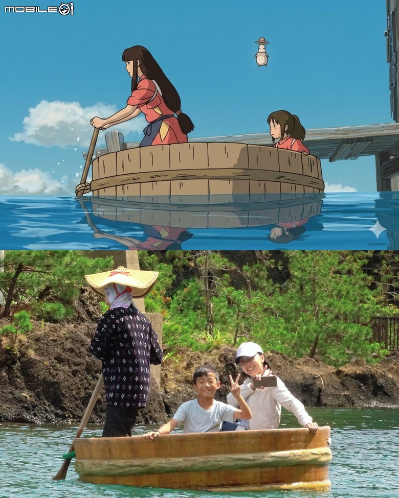 新潟@佐渡島親子旅遊|矢島盆舟，跟著千尋搭著盆舟進入宮崎駿動畫世界