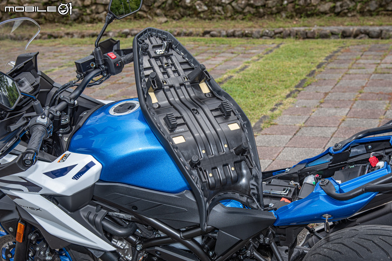 點我看大圖 2026 SUZUKI SV-7GX 試駕報告|V雙風味依然經典,熱血可以更加舒適!