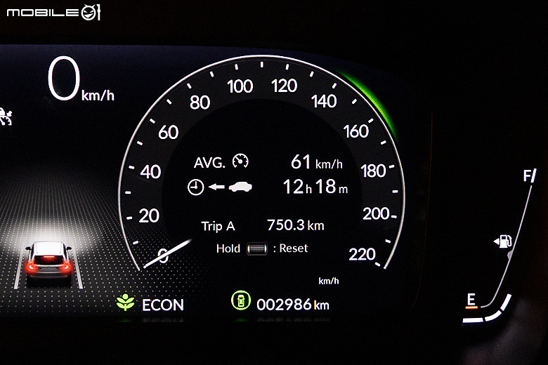 Honda CR-V e:HEV 環島油耗測試｜充分展露油電優勢，油耗、動力大躍進！