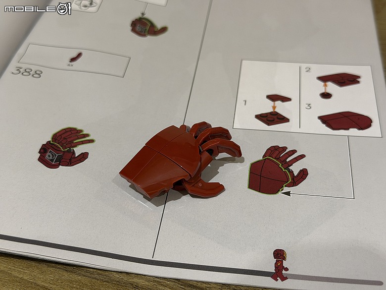 LEGO 鋼鐵人 Mark 3 典藏版 76344 開箱