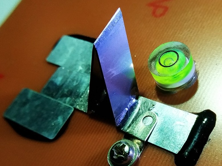 自製擺輪平衡器