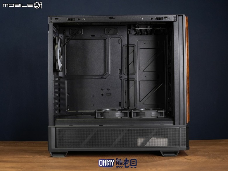 木紋成癮症？ANTEC P30 ARGB 機殼