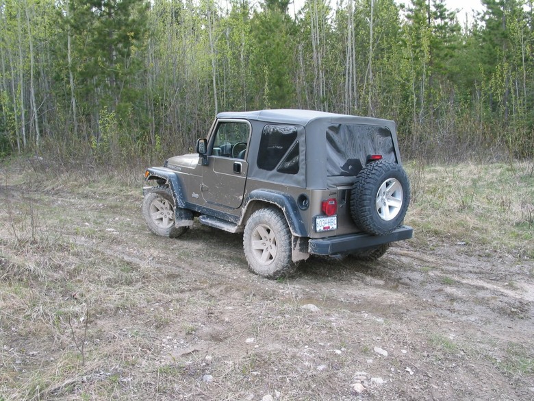 JEEP RUBICON 越野分享