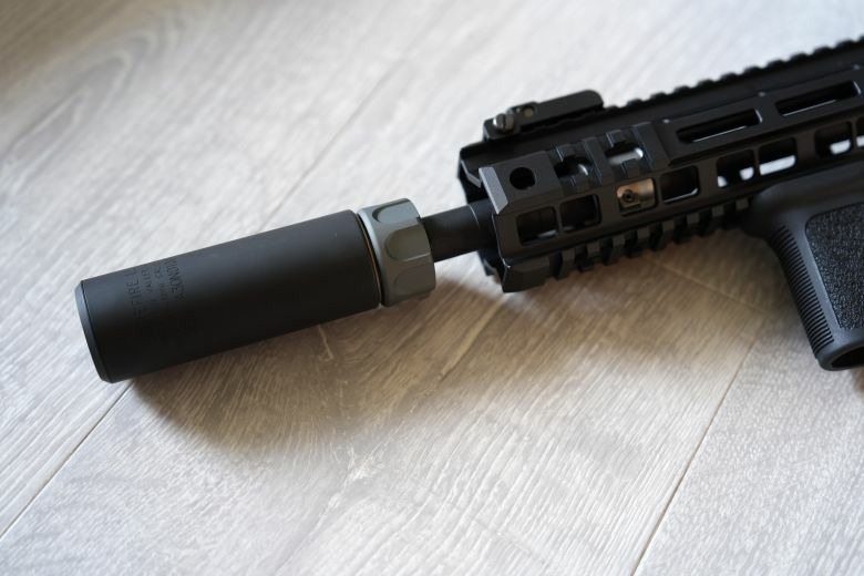 Tokyo Marui EVOLT RS FPR MK4 入手開箱! 新時代後座力電動槍完整面貌出爐