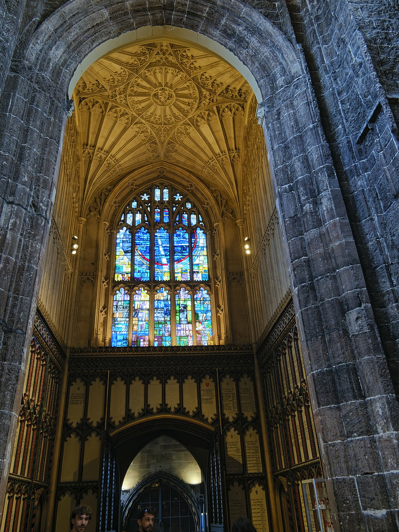曼徹斯特的光與石：John Rylands Library & Manchester Cathedral