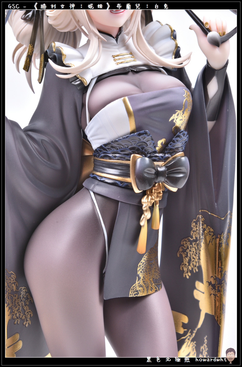 【開箱】GSC - 《勝利女神：妮姬》布蘭兒：白兔