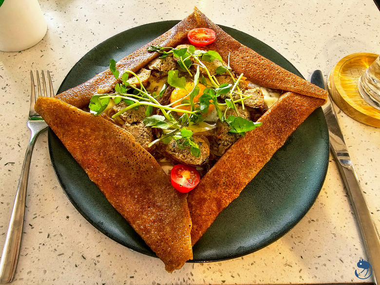 寮國-龍坡邦|*隱身古都的法式優雅* Chez Auguste - Café Crêperie
