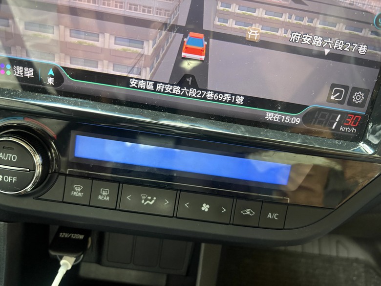 altis11代 冷氣面版問題 急