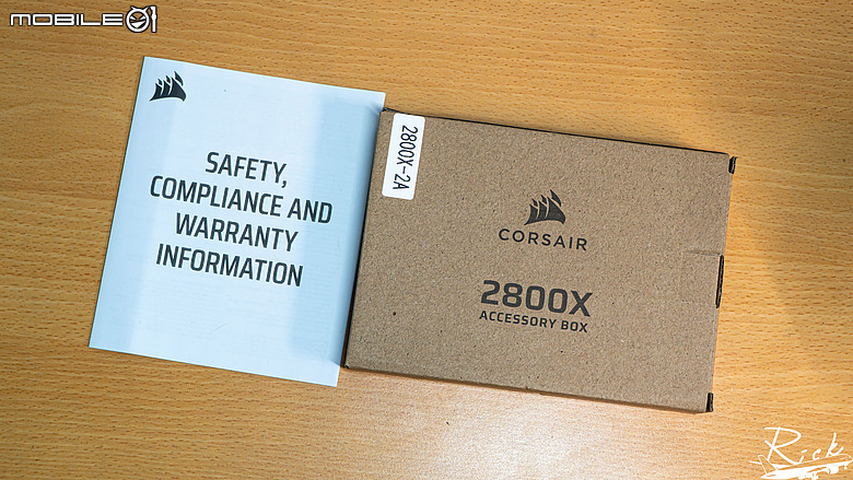 【開箱】賊船MATX海景殼 | CORSAIR 2800X RS-R ARGB WEHITE