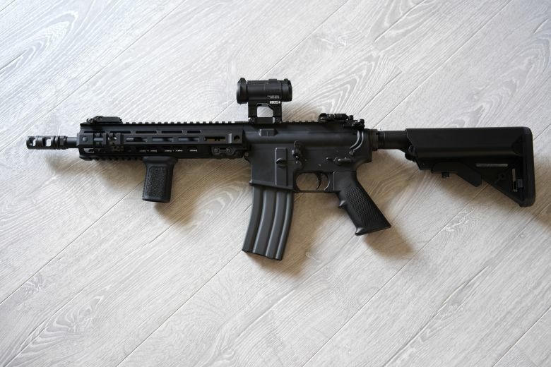 Tokyo Marui EVOLT RS FPR MK4 入手開箱! 新時代後座力電動槍完整面貌出爐