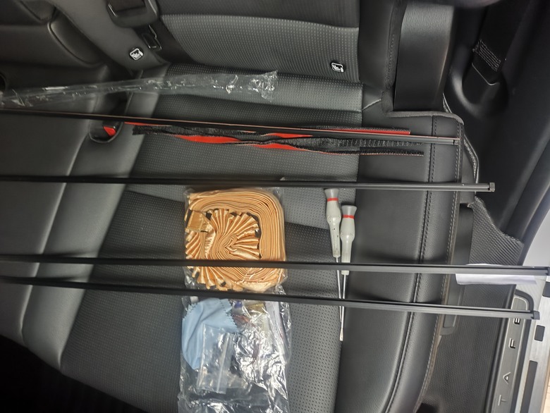 SANTA EF MX5 DIY 窗簾安裝