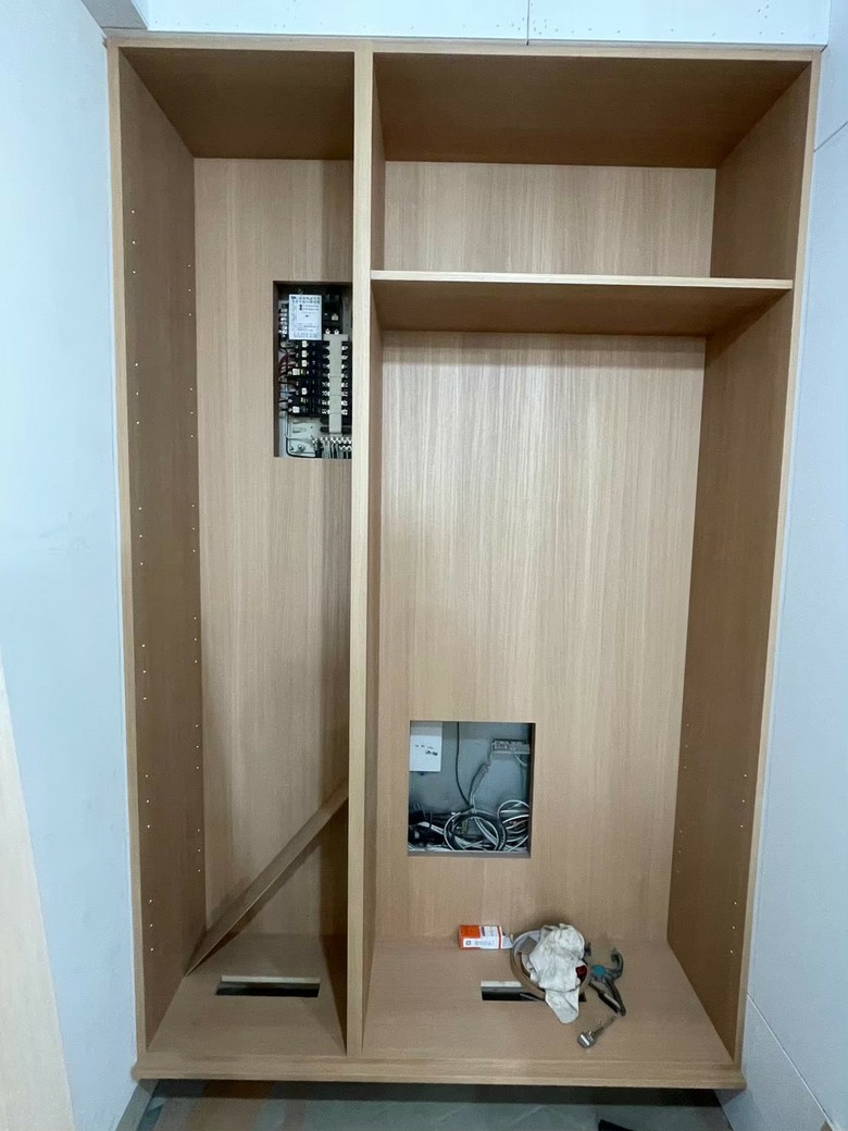 【老屋翻新開箱包含施工過程】 老屋重生(15坪5年中古屋) X 力浤室內設計 北歐日式風格 X 全屋綠建材 X 木作櫃