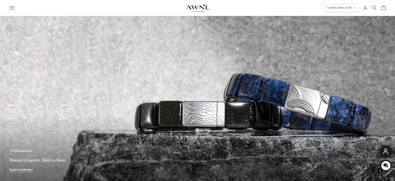 AWNL Meteorite Fusion Bracelet