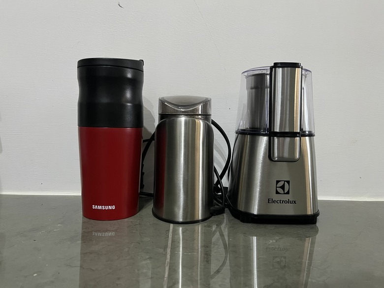 [開箱] Electrolux 伊萊克斯 不鏽鋼咖啡磨豆機 ECG3003S