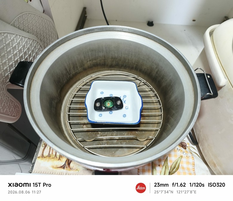 點我看大圖 我的心率計, 被大同電鍋幫我修理好了