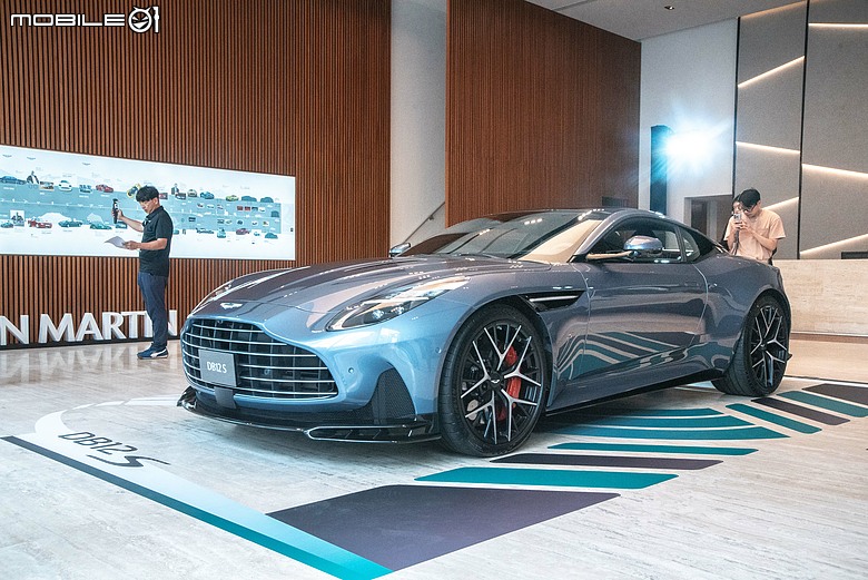 【採訪】Aston Martin DB12 S首度現身，Vantage S、DBX S等「S」家族同台亮相！