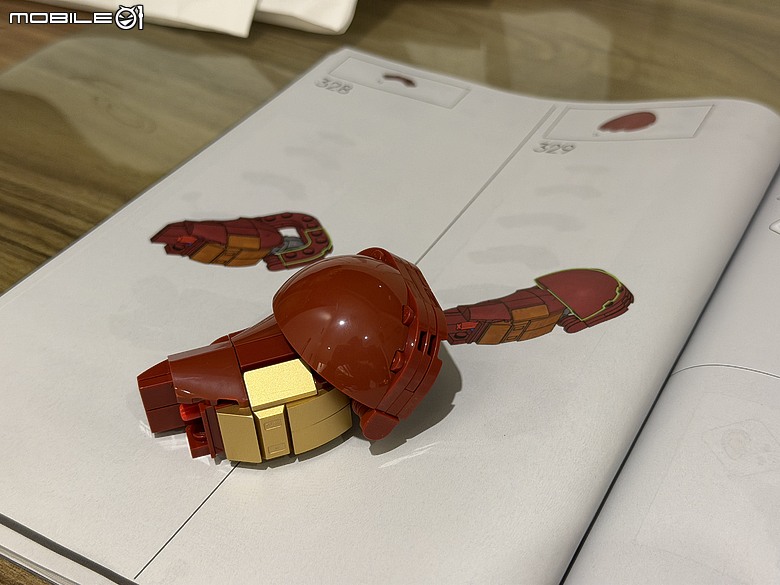 LEGO 鋼鐵人 Mark 3 典藏版 76344 開箱