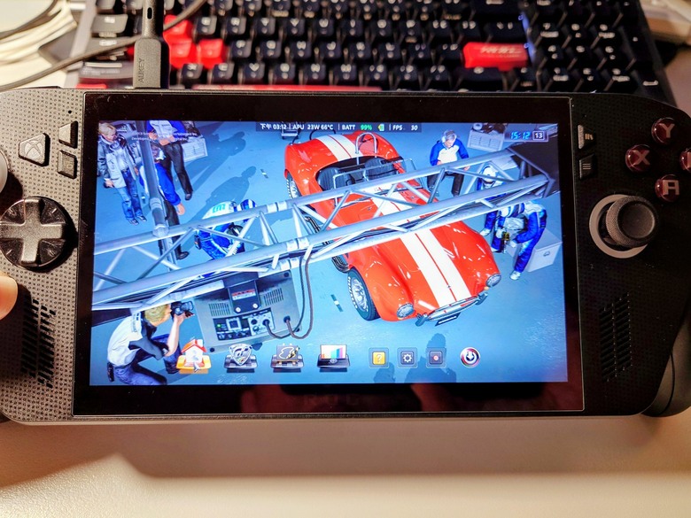 使用 ROG Xbox Ally X & RPCS3 來找回那 15 年前 GT5 的賽車魂
