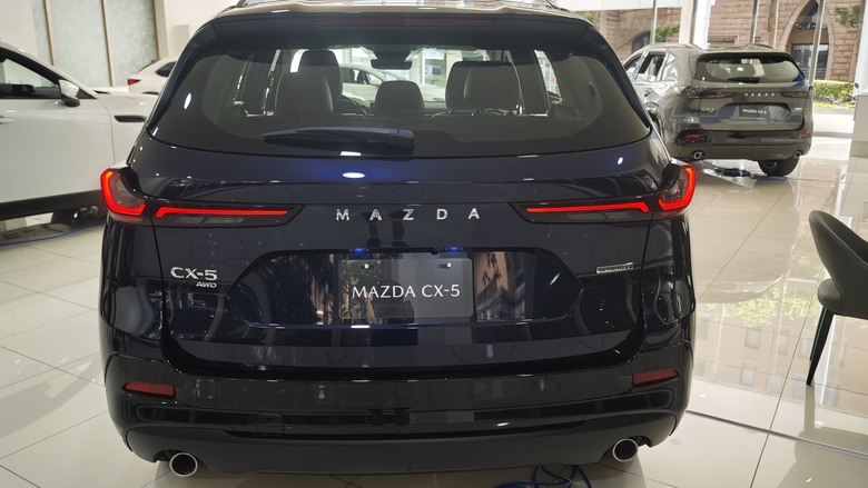 新車上架一個月後、實際進行試駕CX-5的心得分享