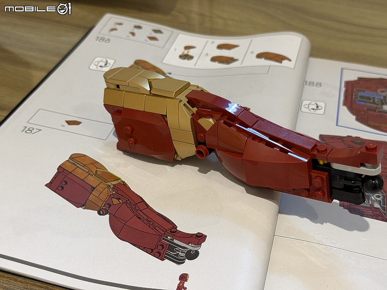 LEGO 鋼鐵人 Mark 3 典藏版 76344 開箱