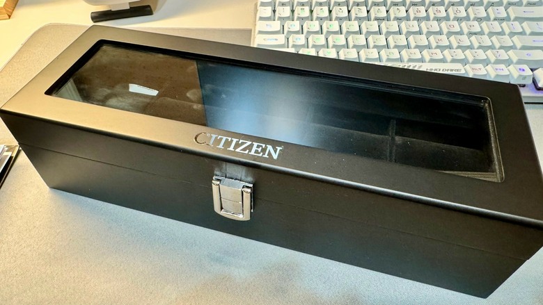 [開箱] The CITIZEN AQ4094-58L