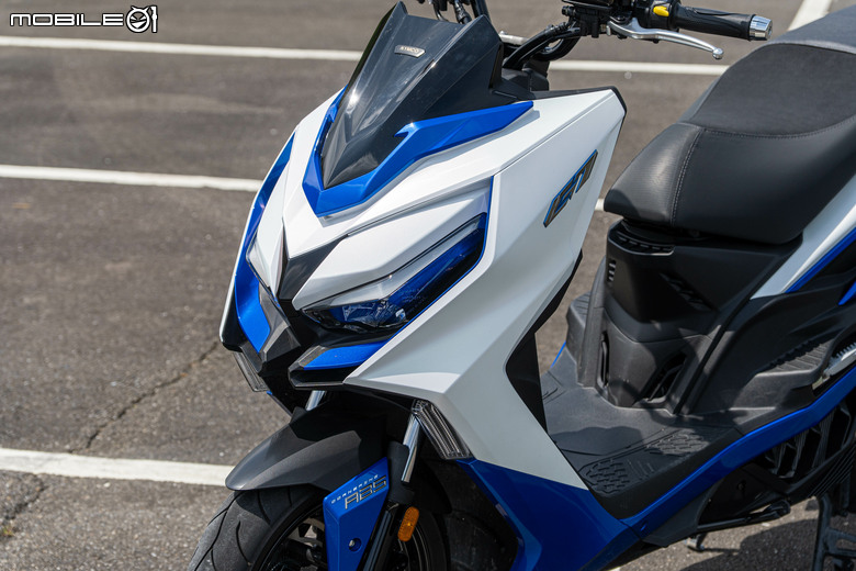 點我看大圖 KYMCO G7 試駕|電推輕量轉生,旗艦跑旅降臨