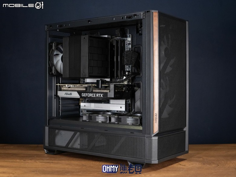 木紋成癮症？ANTEC P30 ARGB 機殼