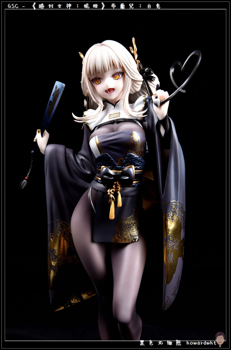 【開箱】GSC - 《勝利女神：妮姬》布蘭兒：白兔