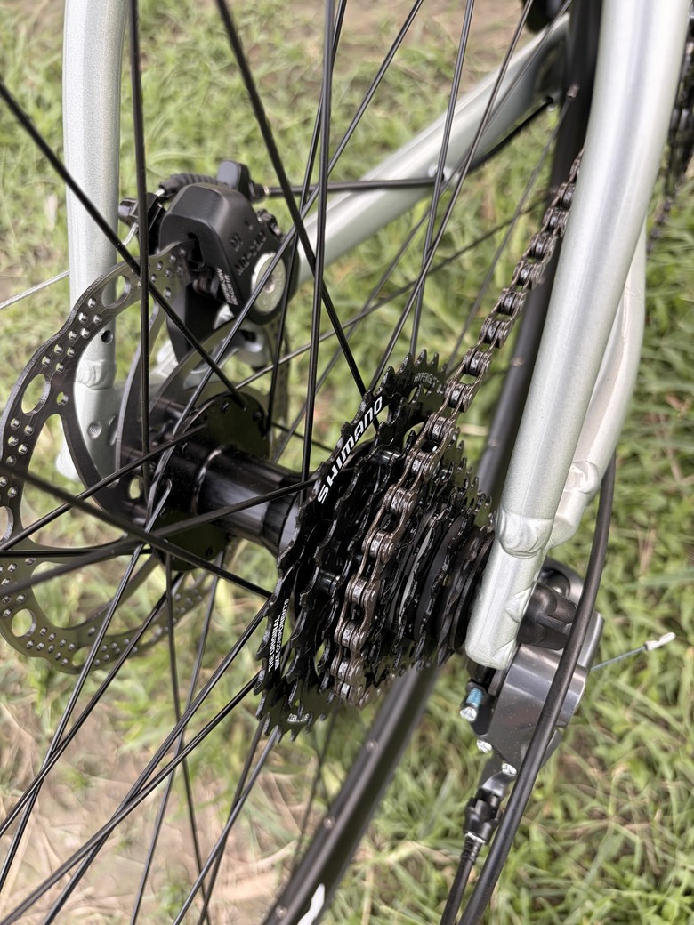 Krex RS 2000 公路車開箱分享
