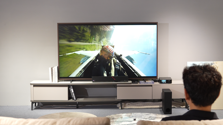 【 8/1台中英格藍一日店長Ru' 味春捲】 ROG Gjallar 電競Soundbar | 電競喇叭