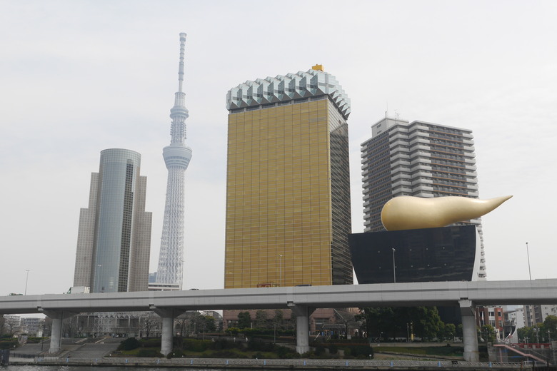 東京的旅遊紀錄 淺草 銀座 東京鐵塔 東京都廳
