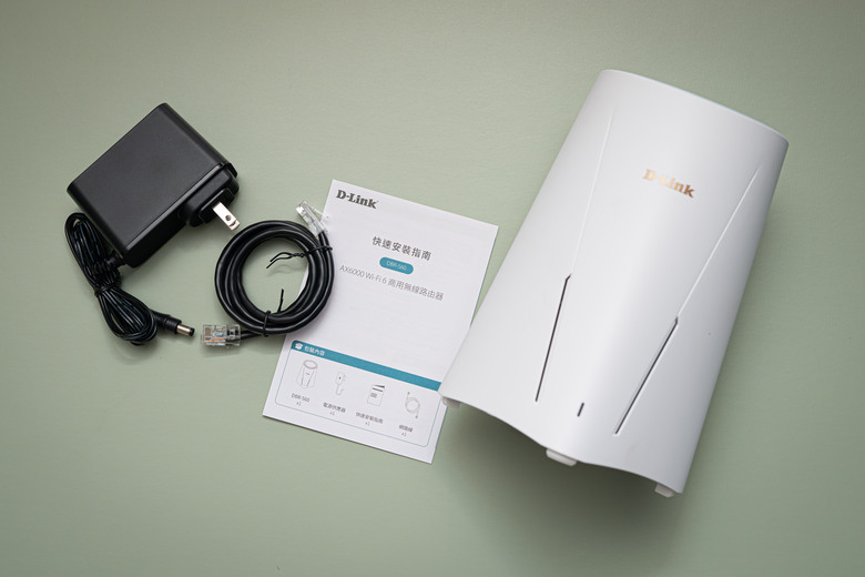 點我看大圖 【SOHO 連網救星】Wi-Fi 6 路由器 D-Link DBR-560 實測:雙網備援與 WireGuard VPN 設定全攻略