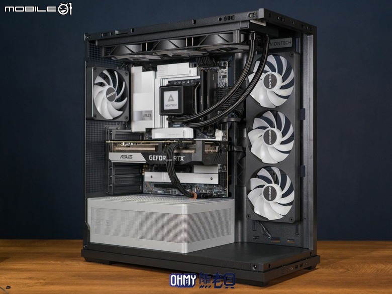 效能、價格我都要！君主 TG3海景機殼 ft. PureFlow ARGB 水冷散熱器