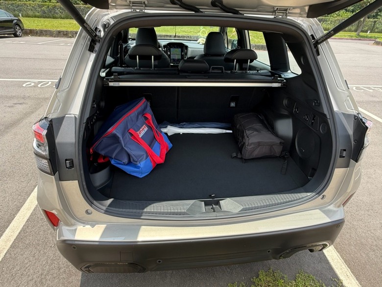 Forester Hybrid用車一年心得