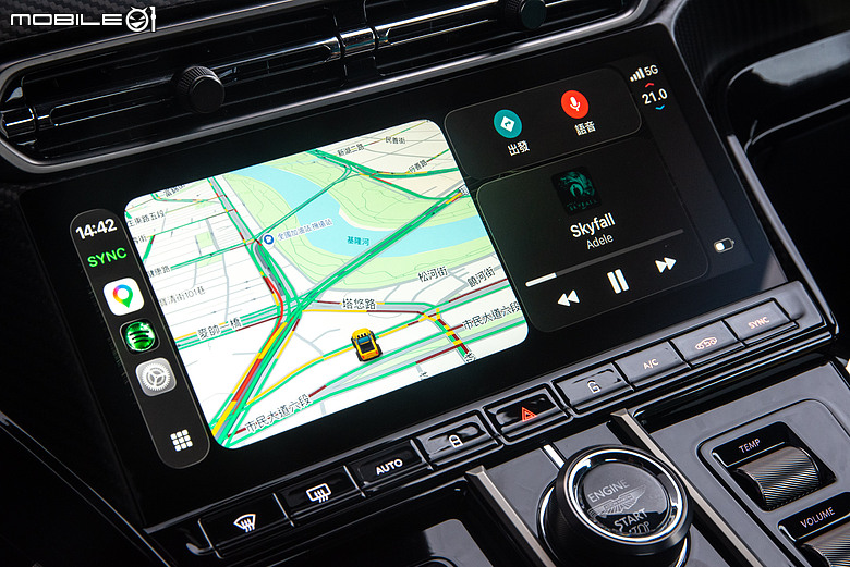 與車輛更緊密結合!Apple CarPlay Ultra實際體驗 feat. Aston Martin Vantage S