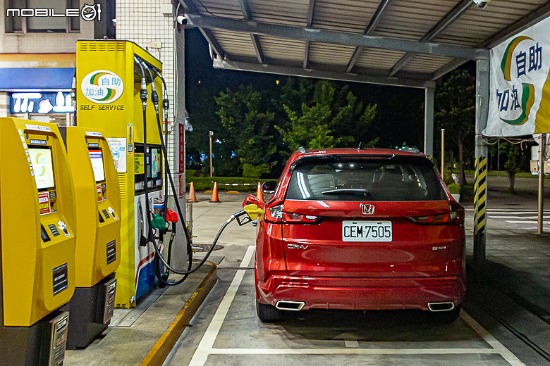 Honda CR-V e:HEV 環島油耗測試｜充分展露油電優勢，油耗、動力大躍進！
