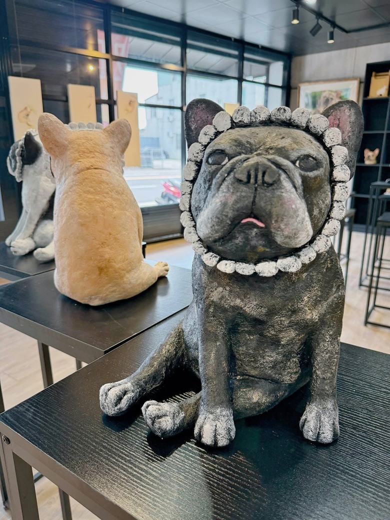 法鬥展一日遊:滿滿療癒與可愛暴擊